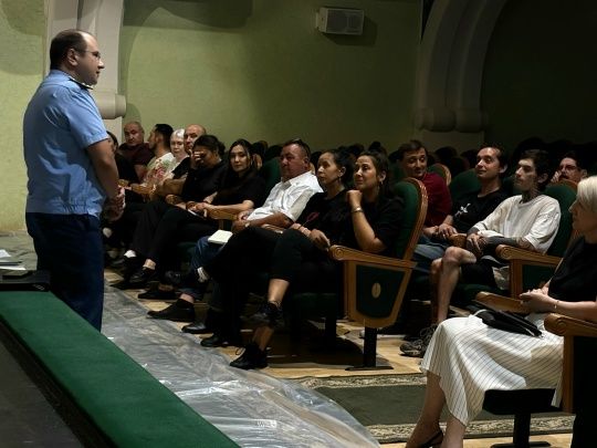 В театре им. М. Файзи прошла лекция по противодействию экстремизму