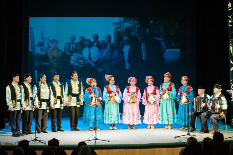 Концерт Оренбургского Народного Фольклорного ансамбля 